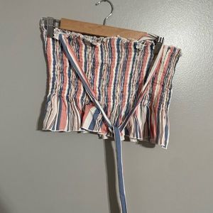 Large boutique tie top